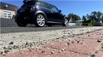 Auf der Dammhauser Straße sind 60.000 Autos in der Woche unterwegs.