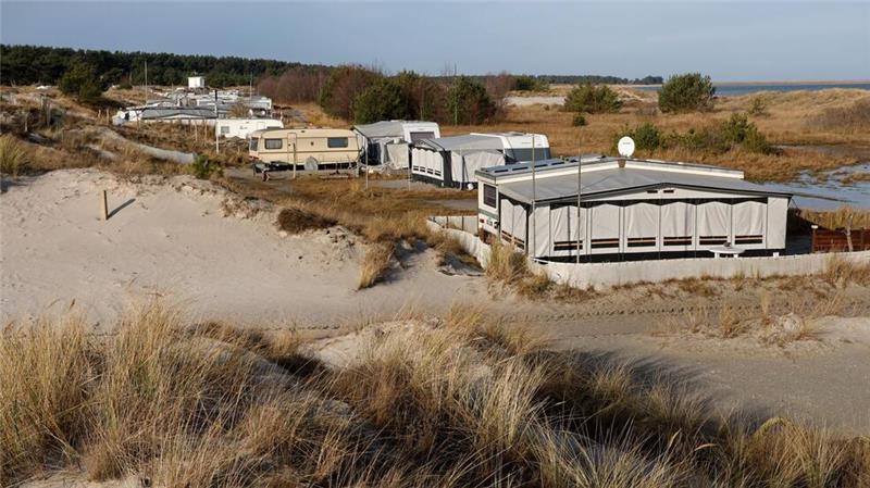 Auf der Dünen-Fläche des Campingplatzes in Prerow soll bald eine anderer Betreiber verantwortlich sein.