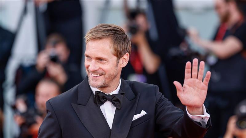 Auf der Gästeliste steht auch Schauspieler Alexander Skarsgård. (Archivbild)