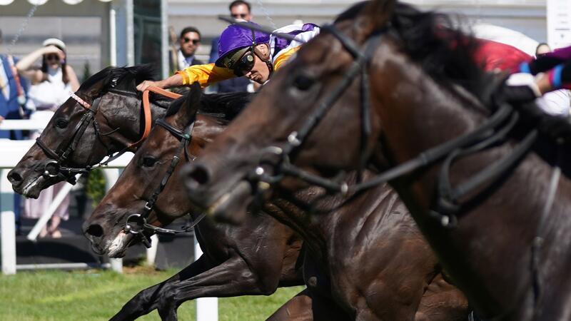 Auf der Galopp-Rennbahn in Hamburg-Horn fand der dritte Renntag statt.
