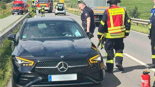 Auf der K36 bei Horneburg kam es am Montagnachmittag zu einem Unfall.