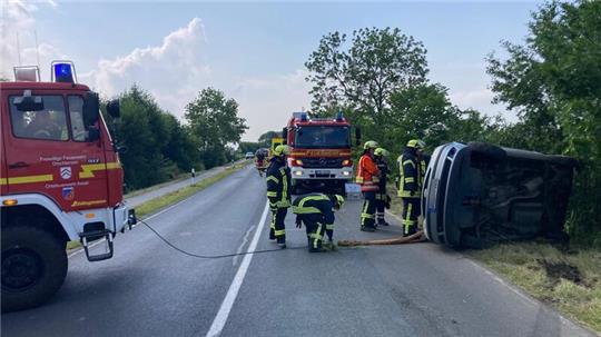 Auf der L111 bei Barnkrug gab es einen weiteren Unfall. Die Planungen für einen Verkehrsberuhigung der gefährlichen Strecke laufen.