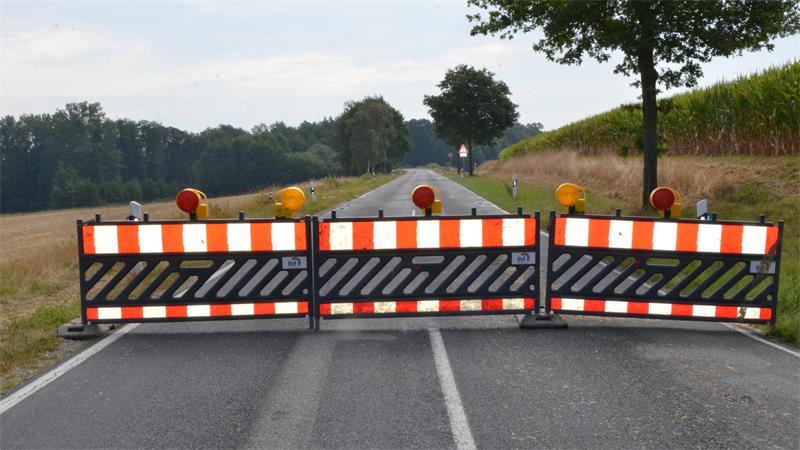 Auf der L123 zwischen Hesedorf und Essel geht aktuell nichts.