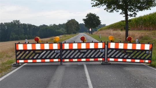 Auf der L123 zwischen Hesedorf und Essel geht aktuell nichts.
