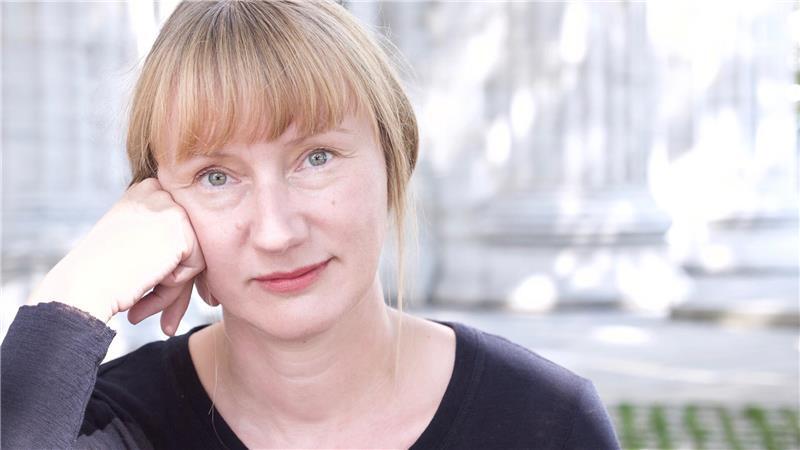 Bestseller-Autorin Kristine Bilkau: „Gen Z ist nicht faul, sondern ziemlich fleißig“ Auf der Leipziger Buchmesse ausgezeichnet: Autorin Kristine Bilkau.