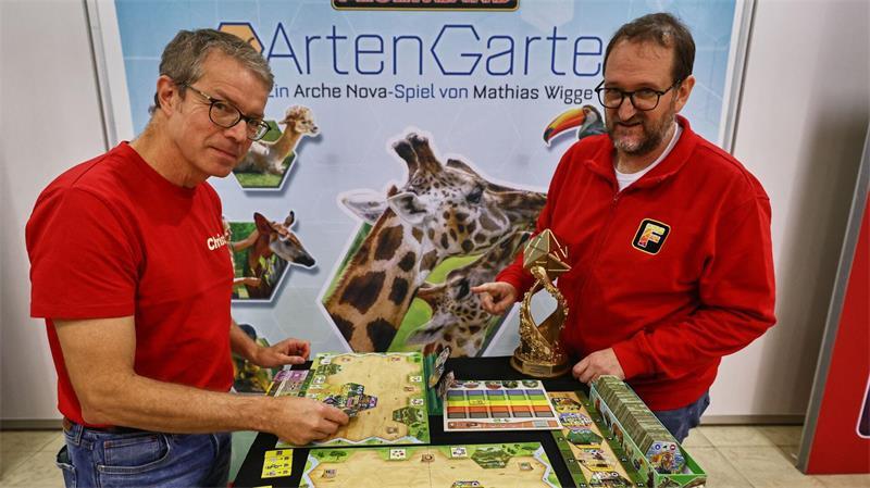 Messe „Spiel Essen“: Natur, Fantasiewelten und Popkultur Auf der Messe wird alljährlich der Deutsche Spileepreis vergeben.