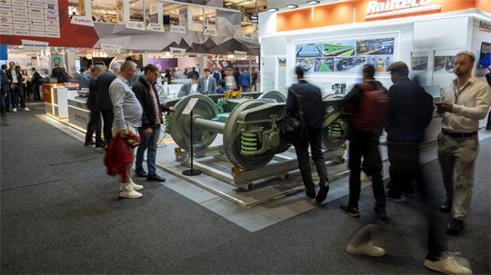 Auf der Mobilitätsmesse Innotrans geht es um technische Innovationen für den Schienenverkehr.