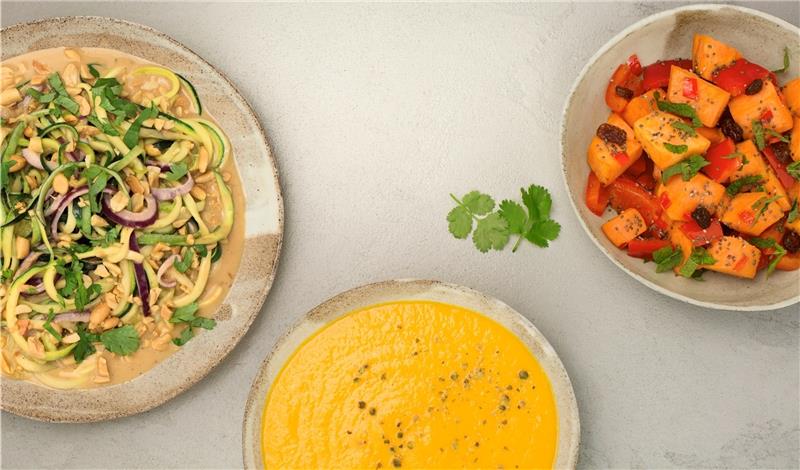 Auf der Online-Plattform befinden sich 23 Gerichte , alle detailliert vorgestellt, mit Foto und Kurzinfo. Fotos Hildenberg