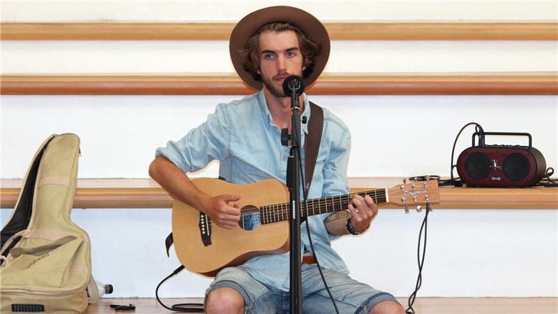 Auf der Open Stage, der offenen Bühne, können Newcomer aus der Region Musik, Poetry, Comedy oder Tanz präsentieren.