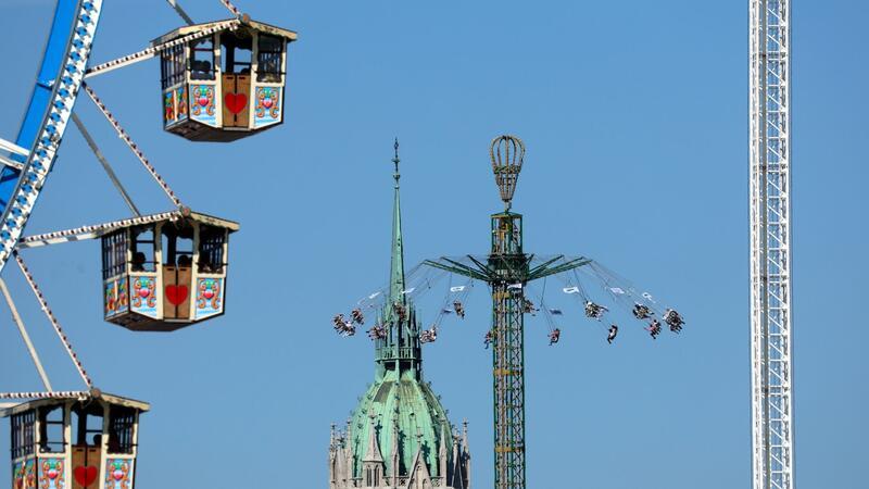 Auf der Wiesn ist das Kiffen komplett verboten.