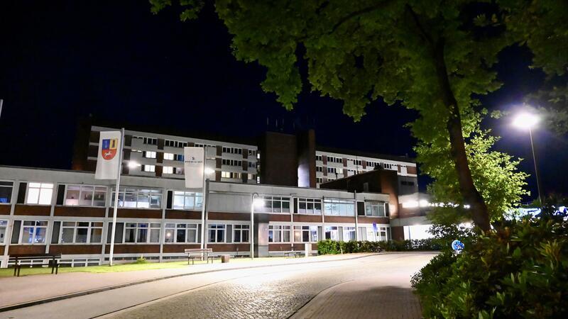 Auf der internistischen Intensivstation des Stader Krankenhauses werden jährlich rund 1000 Patienten behandelt.