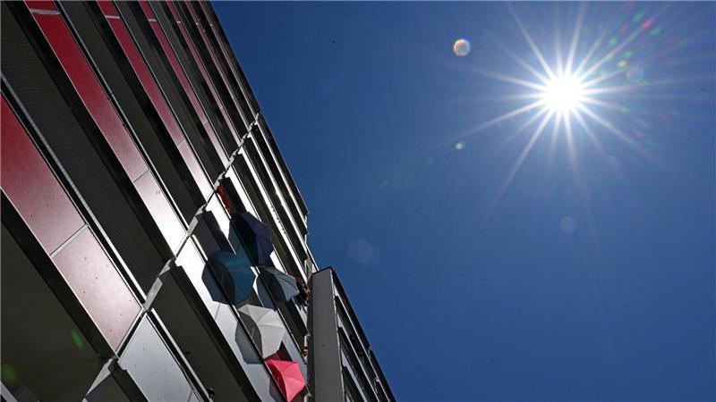 Auf die Dauer wird es wärmer im ganzen Land, sagt der Deutsche Wetterdienst voraus.