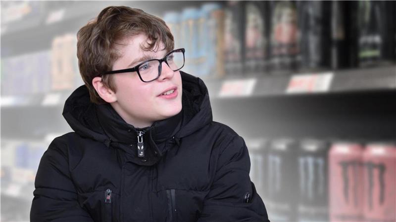 Auf die Marke Gönergy wurde der 13-Jährige Fin Ole Jaedtke durch den Youtuber Montanablack aufmerksam. 