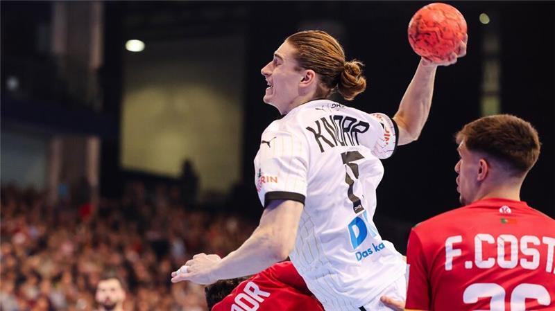 Alles oder nichts: Handballer spielen ums WM-Halbfinale Auf die deutschen Handballer wartet im WM-Viertelfinale gegen Portugal eine schwere Aufgabe.