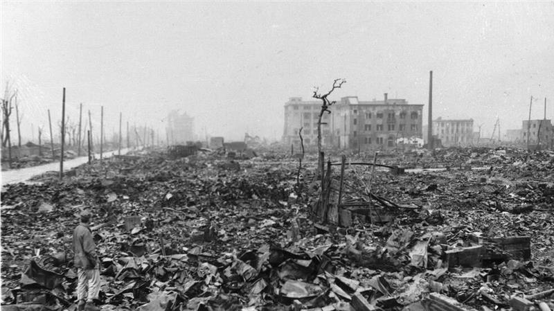 Auf die japanischen Städte Hiroshima und Nagasaki wurden 1945 Atombomben abgeworfen. (Archivbild)