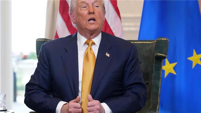 EU-Deal mit Trump enttäuscht Autoindustrie Auf die meisten Einfuhren aus der EU in die USA werden künftig Zölle in Höhe von 15 Prozent fällig.