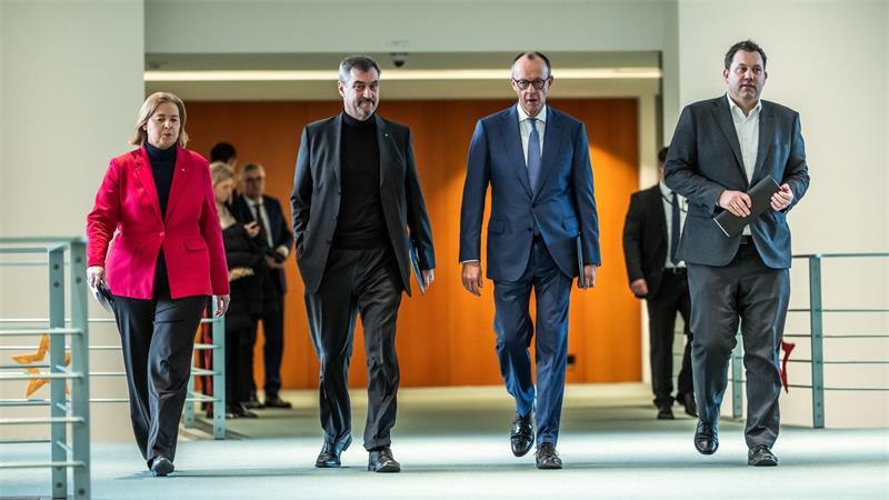 Auf diese Vier kommt es im Koalitionsausschuss an.