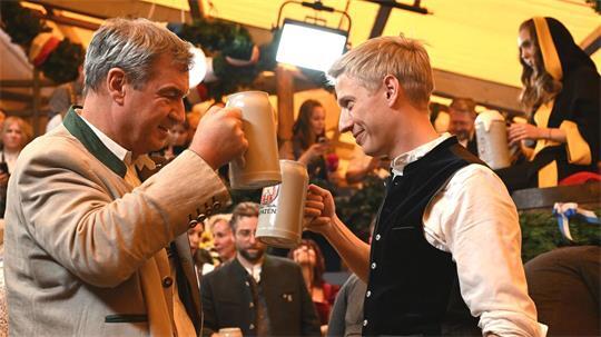 Auf eine friedliche Wiesn!