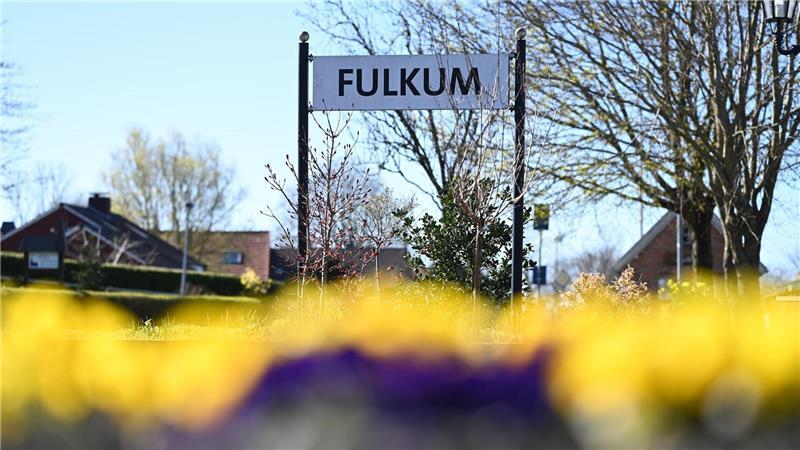 Auf einem Grundstück im Ort Fulkum wurde die Leiche entdeckt.