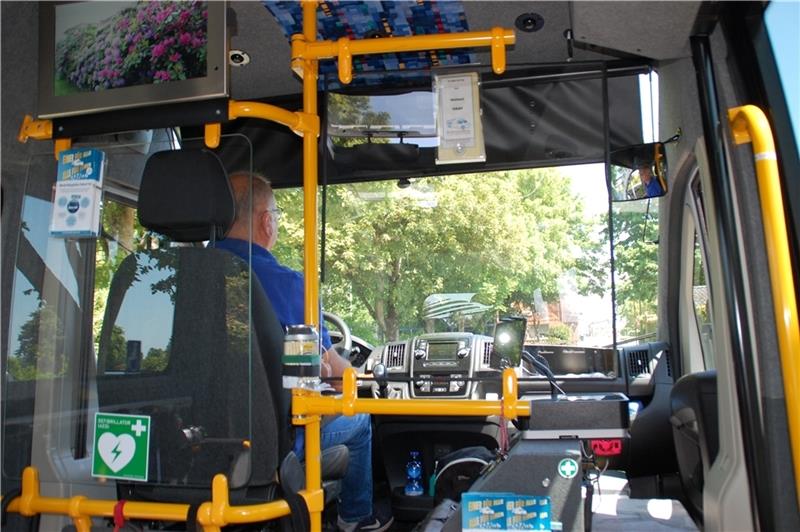Bürgerbusse: Ausgleich für 49-Euro-Ticket in Sicht Auf einem guten Weg: Dietmar Greiser ist zuversichtlich. Foto: Laudien