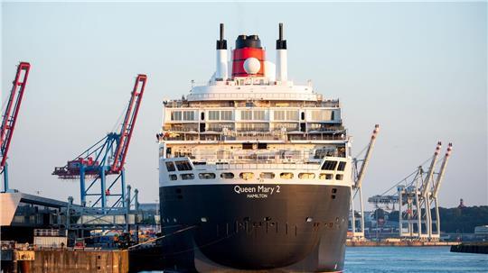 Auf einer Fahrt der Queen Mary 2 ist das Norovirus ausgebrochen.