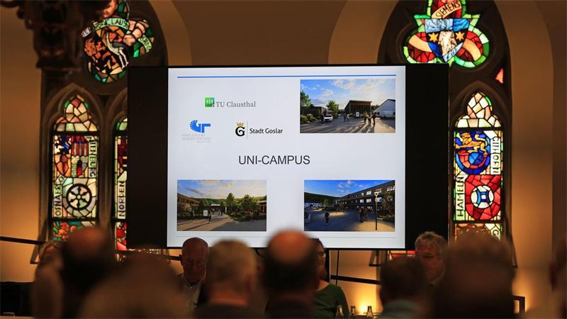 KI und neuer Campus - Millionen-Investition für TU Clausthal Auf ersten Visualisierungen sind die Pläne für den neuen Campus ersichtlich.