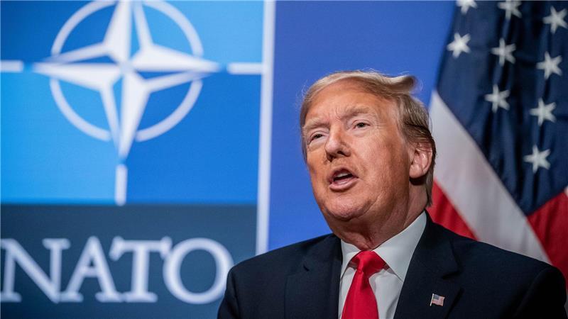 Auf ihn will sich kaum einer in Europa verlassen: US-Präsident Donald Trump. (Archivbild)