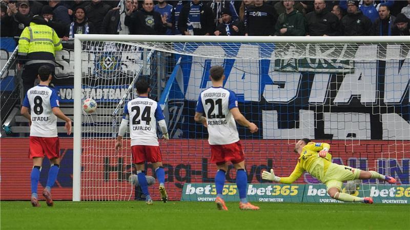 Wolfsburg beendet Niederlagenserie gegen HSV Auf sein 1:0 gelang dem HSV keine Antwort mehr.