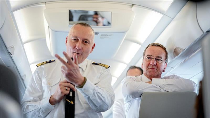 U-Boot-Projekt: Kanada ist Deutschlands Wunschpartner Auf seiner Reise macht Pistorius Halt in Island, Kanada und Großbritannien.