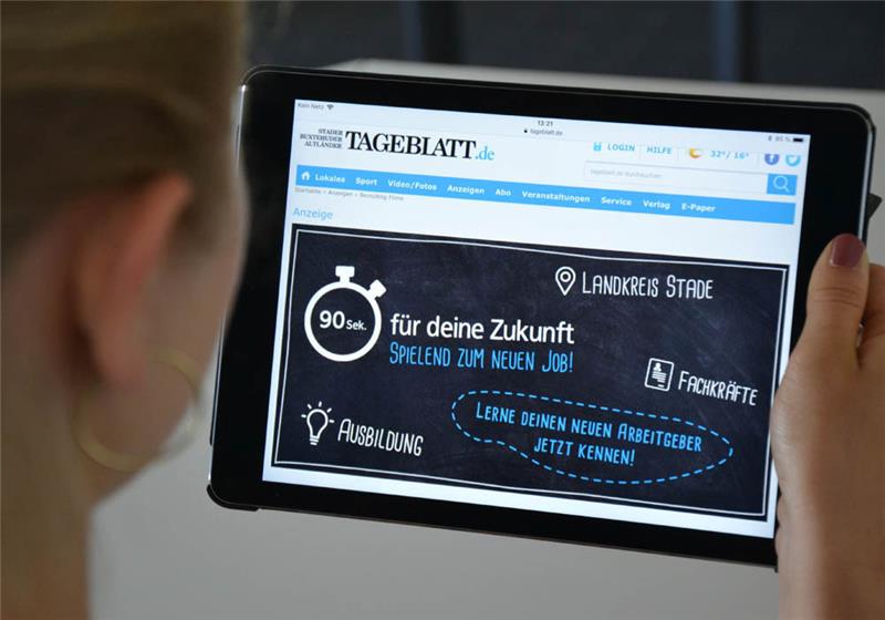 Auf www.tageblatt.de/recruiting jetzt schon die neuen Kollegen kennenlernen. Foto: Schulz