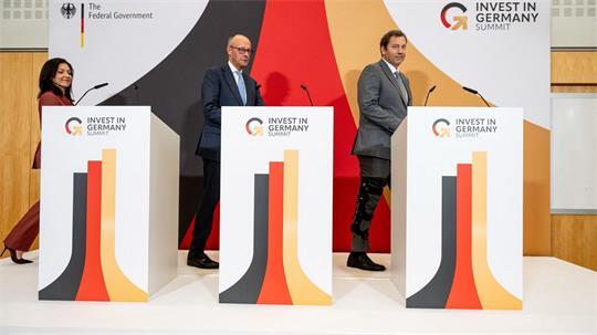 Aufgereiht zum Deutschland-Invest