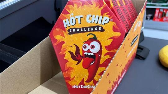 Aufgrund der „Hot Chip Challenge“ mussten bereits mehrere Kinder und Jugendliche im Krankenhaus behandelt werden.