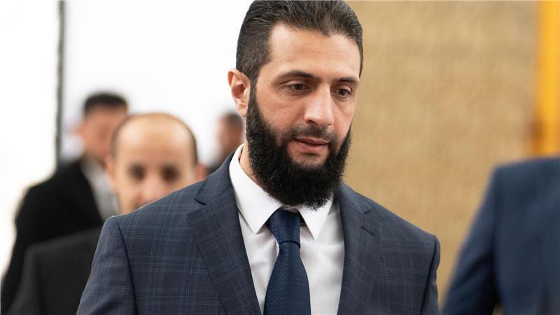 Aufgrund der innenpolitischen Lage verschiebt al-Scharaa seinen Besuch in Deutschland. (Archivbild)