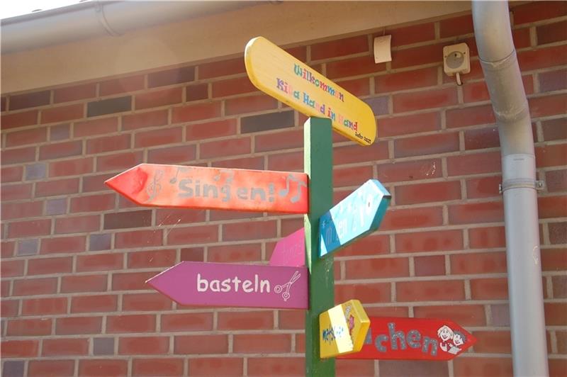 Aufgrund der neuen Betreuungsregelung führte die Richtung in der Harsefelder DRK-Kita „Hand in Hand“ zur Unruhe. Fotos: Laudien