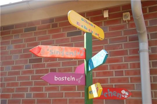 Aufgrund der neuen Betreuungsregelung führte die Richtung in der Harsefelder DRK-Kita „Hand in Hand“ zur Unruhe. Fotos: Laudien