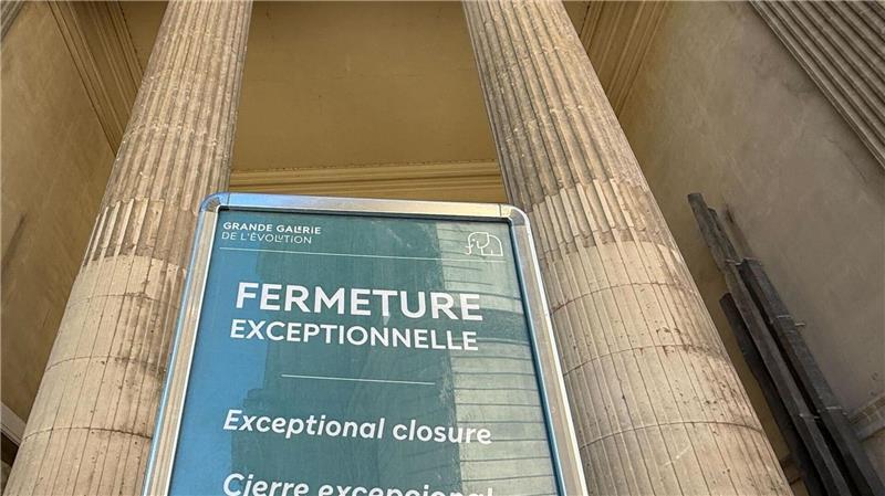 Aufgrund des Diebstahls wurde das Museum vorübergehend geschlossen.