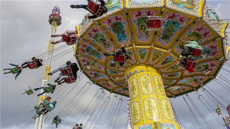 Aufgrund des schlechten Wetters kamen rund 300.000 Besucher weniger als im vergangenen Jahr.