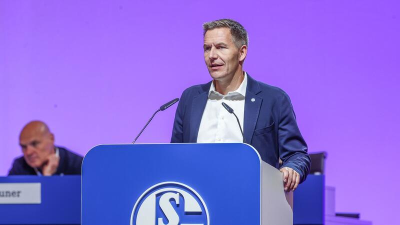 Aufsichtsratsvorsitzender von Schalke 04: Axel Hefer.
