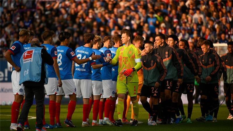 Das Spiel des Jahres: Mehr als 5000 Kieler mit in München Aufsteiger gegen Rekordmeister: Holstein Kiel fordert den FC Bayern München heraus.