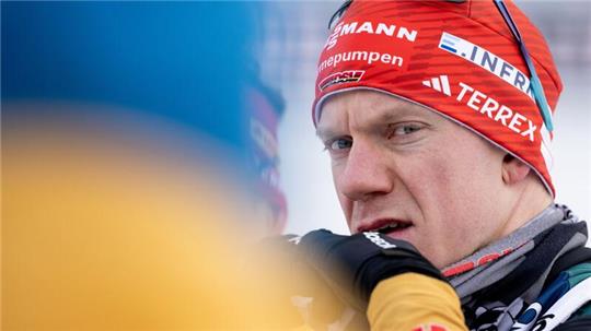 Auftaktsieger Roman Rees hofft in den Biathlon-Einzelrennen beim Heim-Weltcup in Ruhpolding wieder auf Top-Ten-Platzierungen.