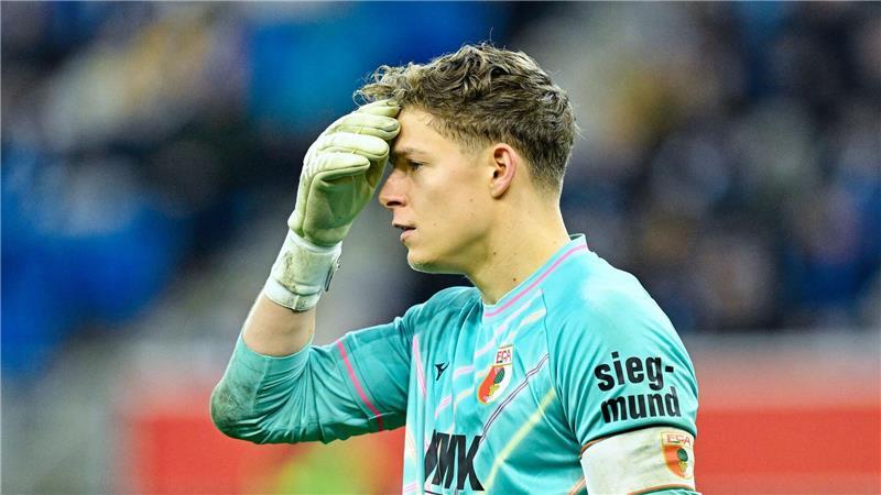 Hoffenheim vermiest Wagner Geburtstag und Rückkehr Augsburgs Torwart Finn Dahmen ist mehrfach geschlagen