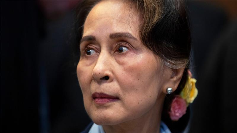 Sohn: Friedensnobelpreisträgerin Suu Kyi schwer krank Aung San Suu Kyi war einst das Idol einer ganzen Generation. (Archivbild)