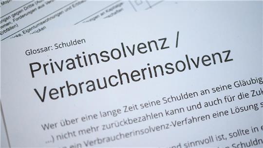 Aus Schleswig-Holstein wird ein Anstieg der Verbraucherinsolvenzen gemeldet. (Symbolbild) 