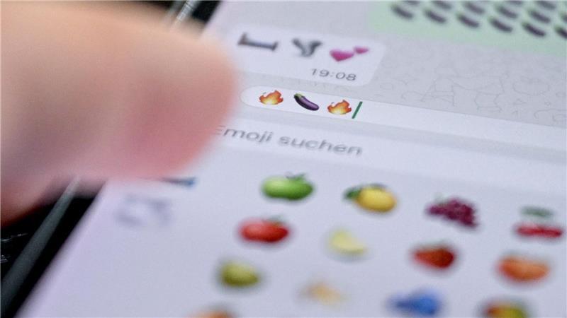Emoji gesucht: Welches Bild steht für die Vulva? Aus Sicht der Erotikmesse hat sich die Aubergine als doppeldeutiges Emoji schon etabliert. (Symbolbild)