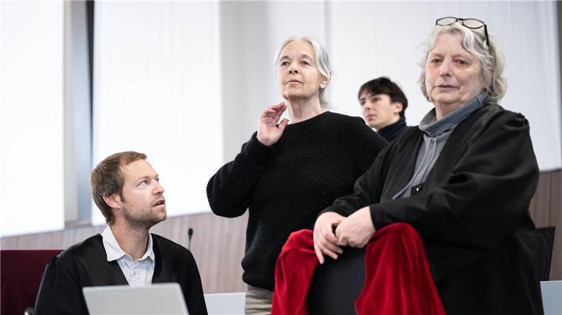 Urteilsverkündung im Klette-Prozess? Es bleibt spannend Aus Sicht der Verteidigung gibt es keine Beweise, dass Daniela Klette an bewaffneten Raubüberfällen beteiligt war. (Archivbild)