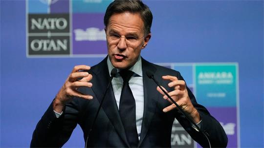 Aus Sicht von Nato-Generalsekretär Mark Rutte geht die Entwicklung der Verteidigungsausgaben in die richtige Richtung.