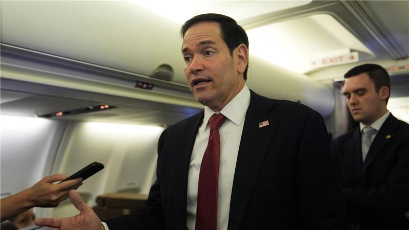 Neue Attacken in Nahost - Verhandlungen gehen weiter Aus Sicht von US-Außenminister Marco Rubio kann das Aushandeln eines Rahmenabkommens zur Lösung des Iran-Kriegs noch Tage dauern.