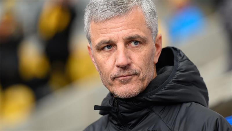 Aus beim 1. FC Union: Jens Härtel legt Amt als Nachwuchstrainer nieder. (Archivbild)