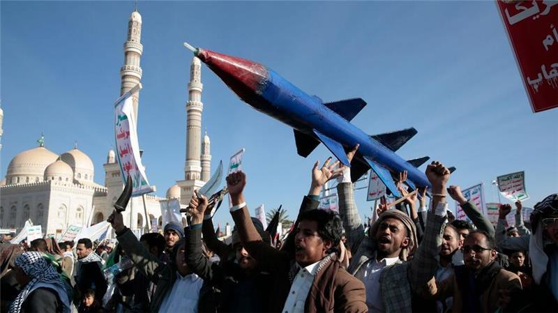 Aus dem Jemen ist erneut eine Rakete auf Israel abgefeuert worden. Sie konnte nach Armeeangaben abgefangen werden. (Archivbild)