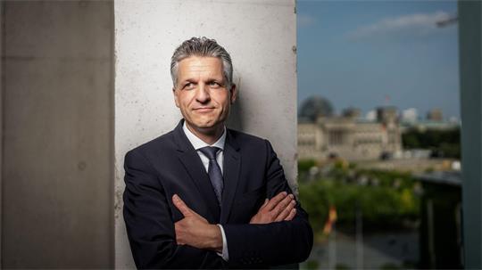 Aus dem Kanzleramt wird Thorsten Frei wohl bald ausziehen. (Archivbild)